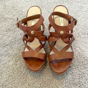 Guess wedge sandals size 7.5